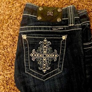 MissMe Jeans sz 27